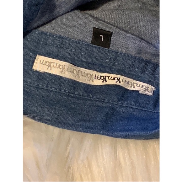 Yam Yam Dark blue denim Dress - Picture 5 of 5